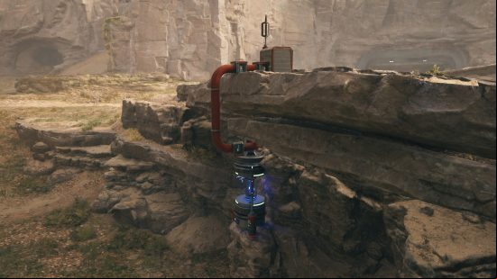 Cal Kestis travels towards a locked Star Wars Jedi Survivor red chest