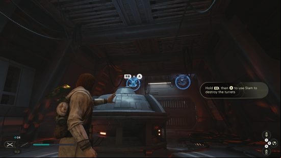 A swamp hides the Star Wars Jedi Survivor Zygg and Wini dataslate