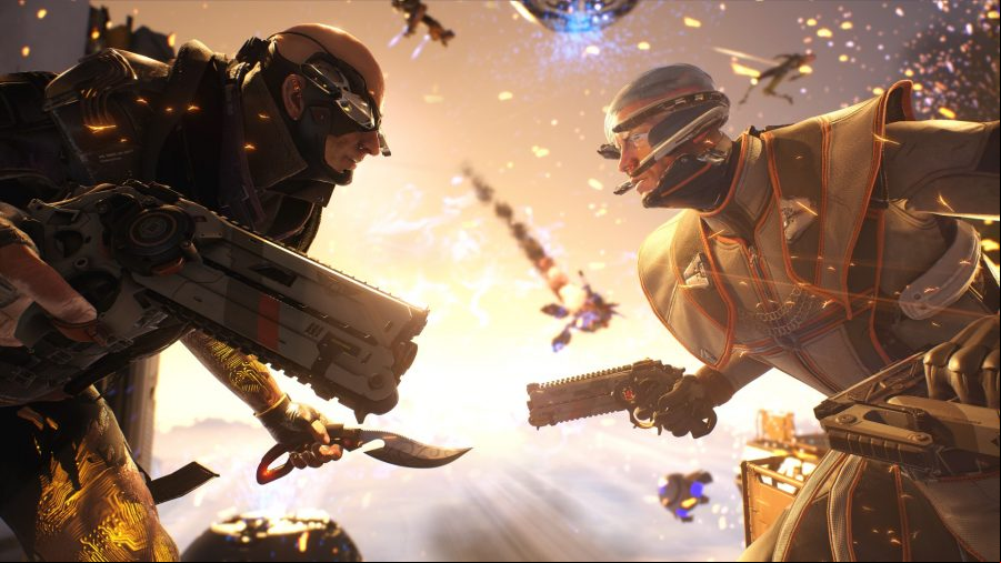LawBreakers Header Image