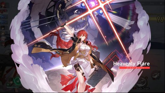 The best Honkai Star Rail Himeko build includes her ultimate which hits all enemies on the field.