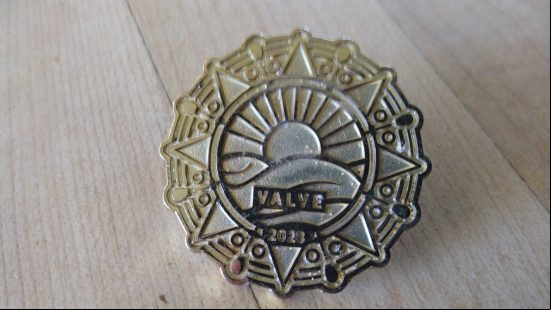 A Valve pin was found on a vacation by a Reddit  wondering about the Counter-strike 2 beta access
