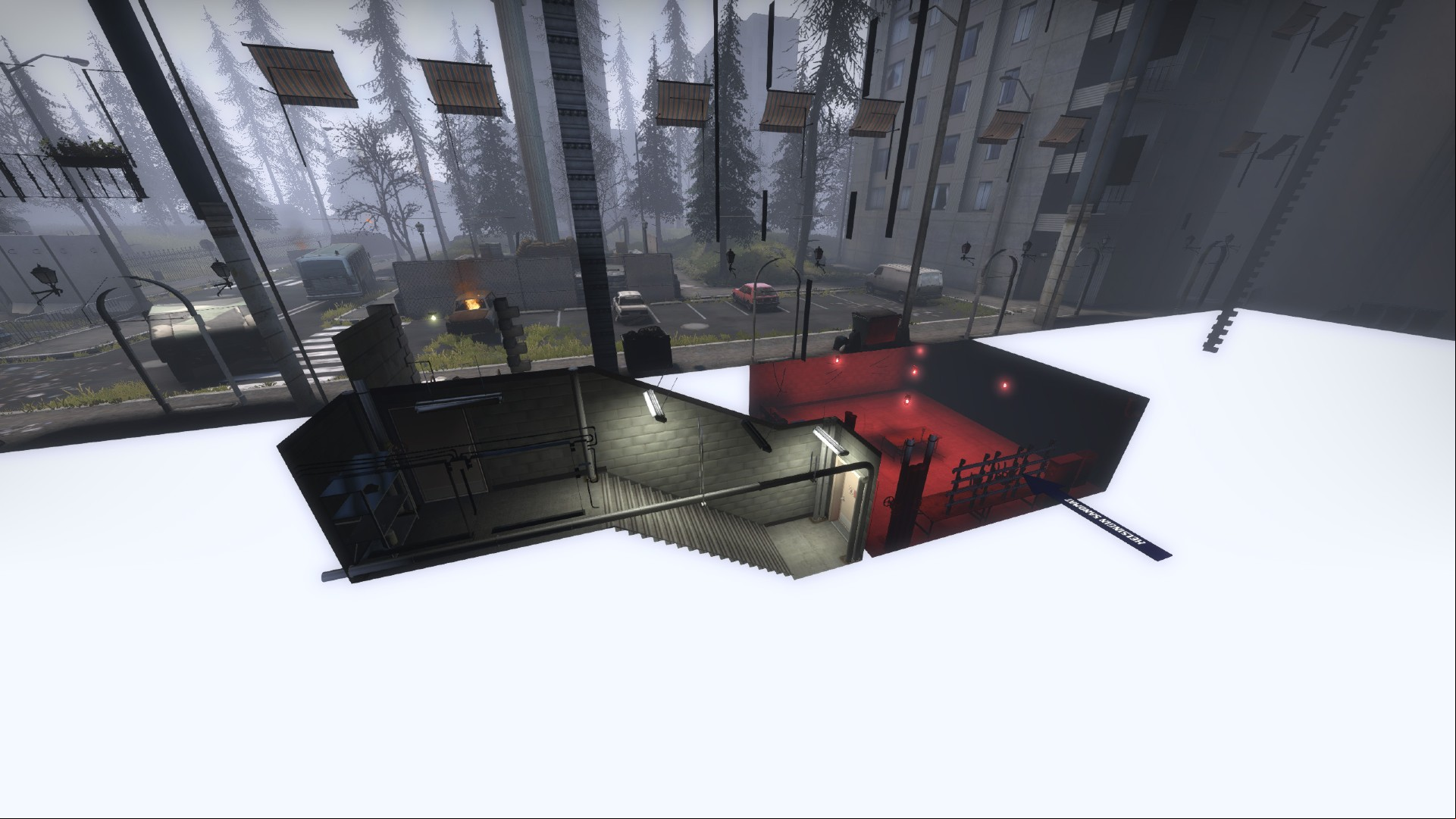 CSGO map has a secret room, full of news stories banned by Russia: A CSGO map used to share information about the Russian invasion of Ukraine