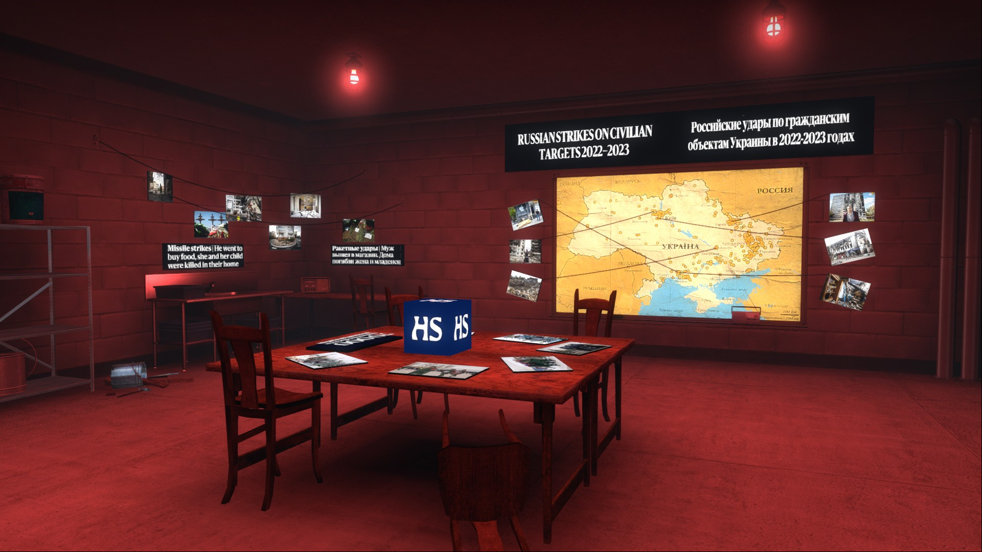 CSGO map has a secret room, full of news stories banned by Russia: A CSGO map used to share information about the Russian invasion of Ukraine