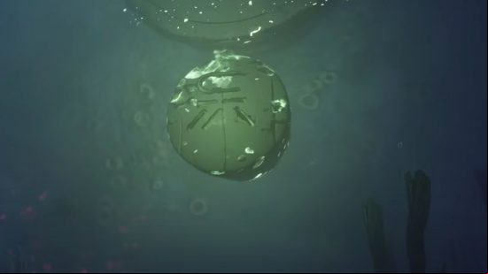 Destiny 2 Ghosts of the Deep dungeon guide: Underwater rune.