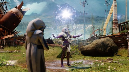 Reminder: It's the last day to cash in Destiny 2 engrams from vendors: Mara Sov channels her power in Destiny 2 Season of Defiance.