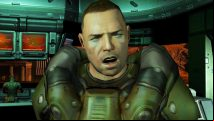 Doom 3 remade as a fast-paced boomer shooter