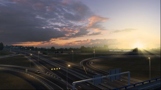 ETS2 mods make it possible to have a more realistic environment