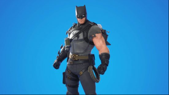 The Batman Zero Fortnite skin has the Dark Knight with torn sleeves and a lack of cape.