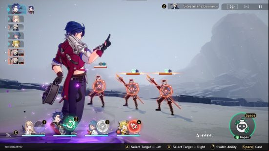 The best Sampo build relies on his ultimate to take out shielded enemies
