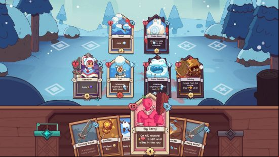 Best card games: Wildfrost has a versatile deck of characters and attacks to face off against each other in battles