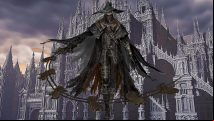 Bloodborne reborn as a blocky Minecraft masterpiece