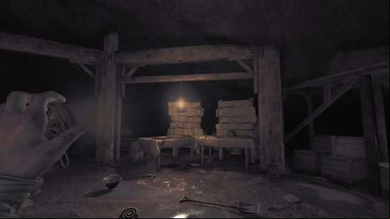 Beware of the rat when searching for the detonator handle in Amnesia the Bunker
