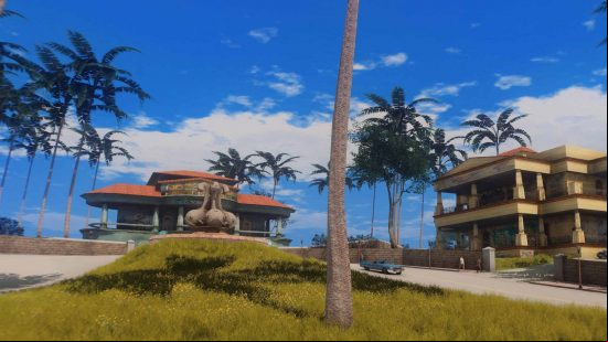 The GTA VIce Cry Remastered greatly expands the base game with new locations, making it one of the best GTA 5 mods.