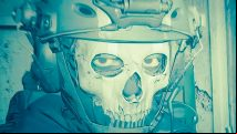 Ghost from Modern Warfare 2 has a terrifying present for you