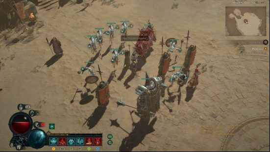 Diablo 4 ending explained: Inarius' followers attempt to arrest Lorath 