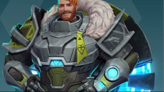 Fyn is one of the Evercore Heroes characters in the tank class. He is wearing armor lined with wool.