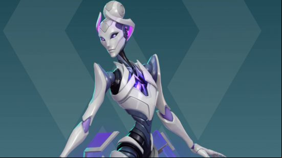 Grayce is an android ballerina who is one of the many Evercore Heroes characters.