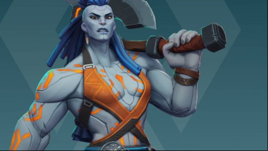Riivia is a barbarian-like orc and is one of the Evercore Heroes characters of the damage type.