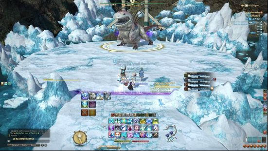 In Aetherfont, Lyngbakr is the first boss players fight