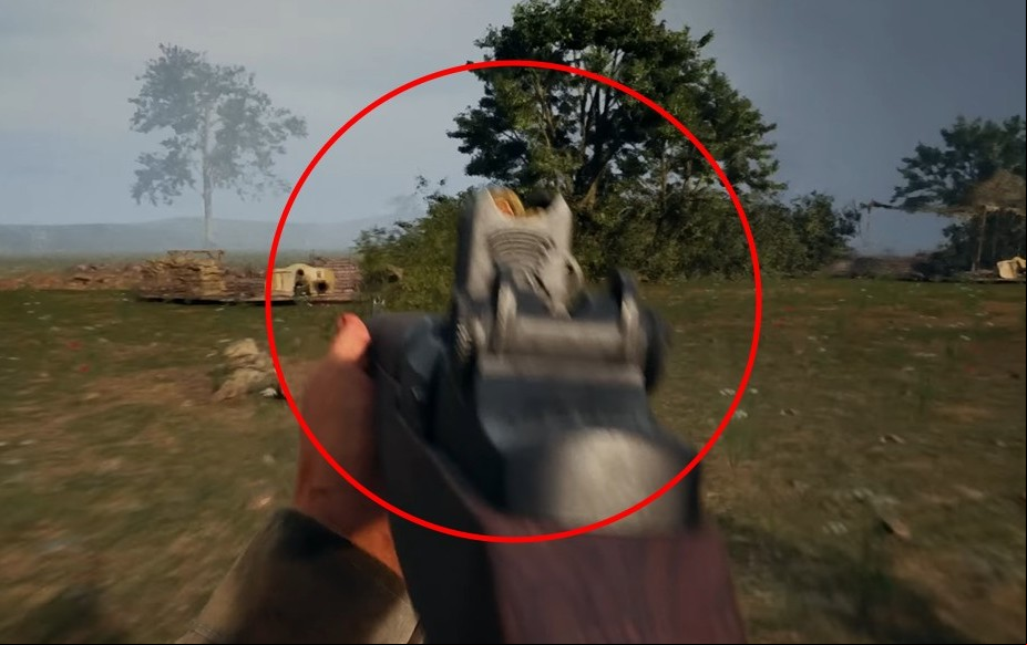 Hell Let Loose trailer glitches: A magazine glitches through the top of a rifle in FPS game Hell Let Loose