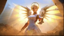 Overwatch's Mercy says strong women don't have to be men