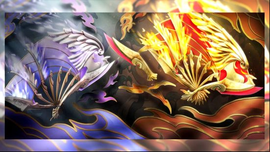 One of the exclusive Valorant skins, The Ignite bundle, shows two melee skins which make the weapon look like a paper fan, celebrating the game's release in China.