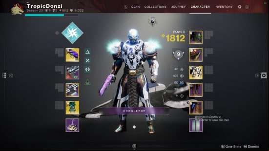 The best Destiny 2 Arc Titan build