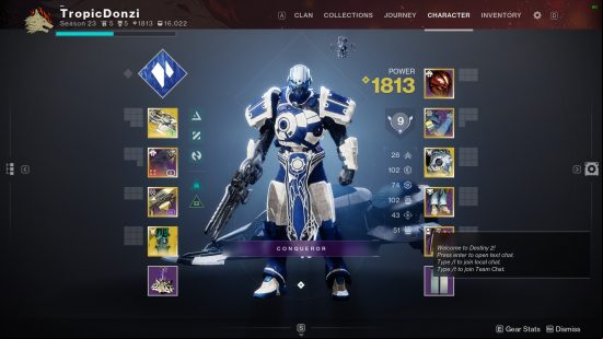 The best Destiny 2 Stasis Titan build