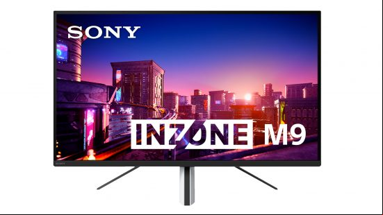 PCGamesN - Best 4K gaming monitors - Sony Inzone M9 on white background