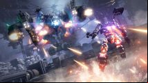 There's a secret lore nugget in Armored Core 6's Comic-Con showcase
