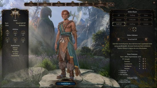 The best Baldur's Gate 3 Barbarian build relies on a smart background selection