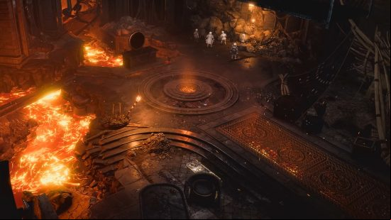 baldurs gate 3 gnomes explore the gyrmforge