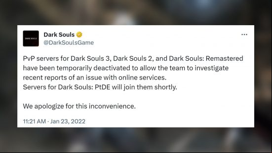 The Dark Souls trilogy is having its first sale in 18 months