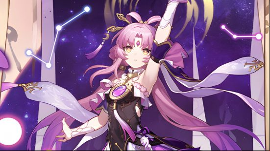 Fu Xuan, one of the Honkai Star Rail characters.