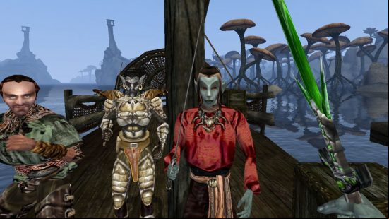 The Elder Scrolls Morrowind's biggest mod is about to get even bigger