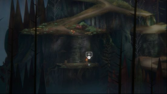 Jacob and Riley stand on an outcropping in the Camena woodland, near one of the Oxenfree 2 letter locations.
