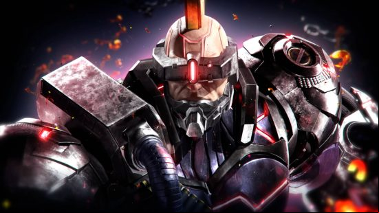 Jack-8 is one of the more unconventional Tekken 8 roster charactrers. He is a cybernetic mech with a laser visor and a neon mohawk.