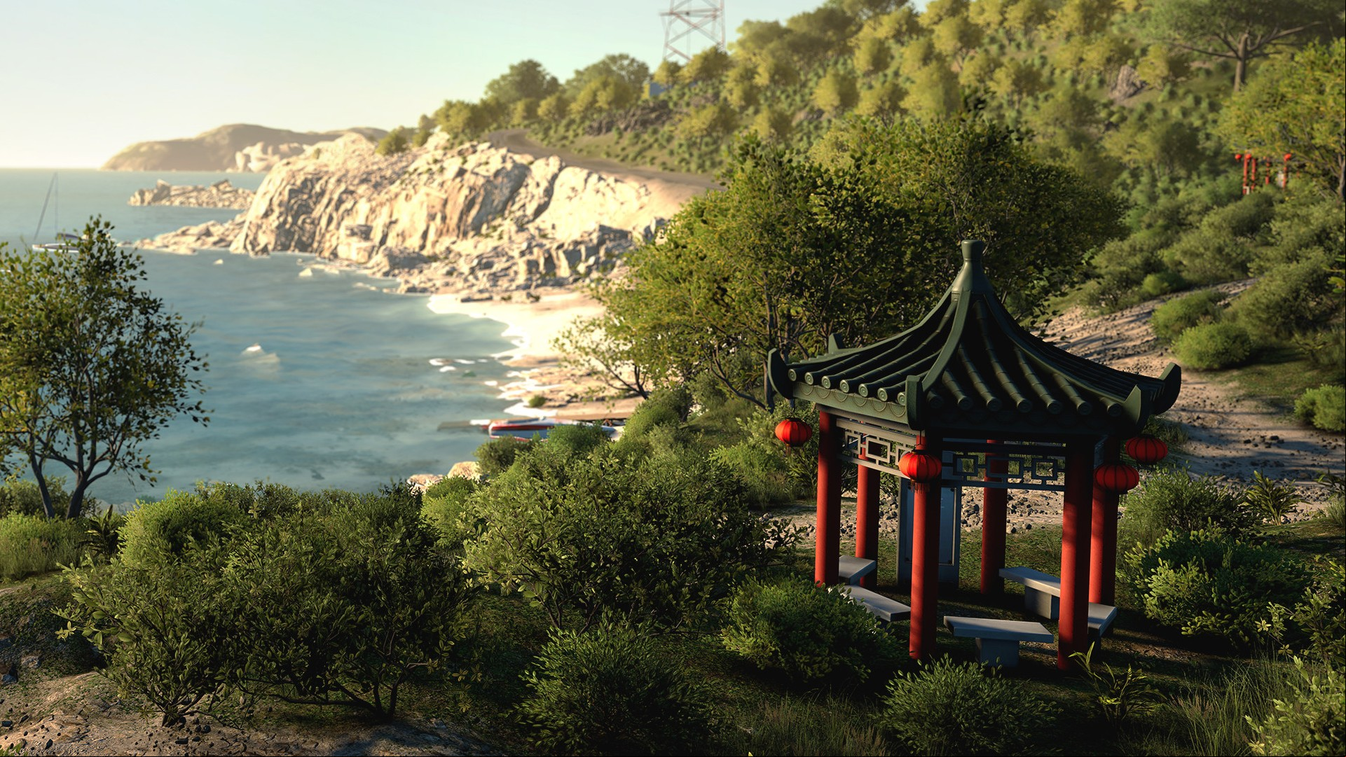 Test Drive Unlimited Solar Crown release date: Hong Kong as it appears in racing game Test Drive Unlimited Solar Crown