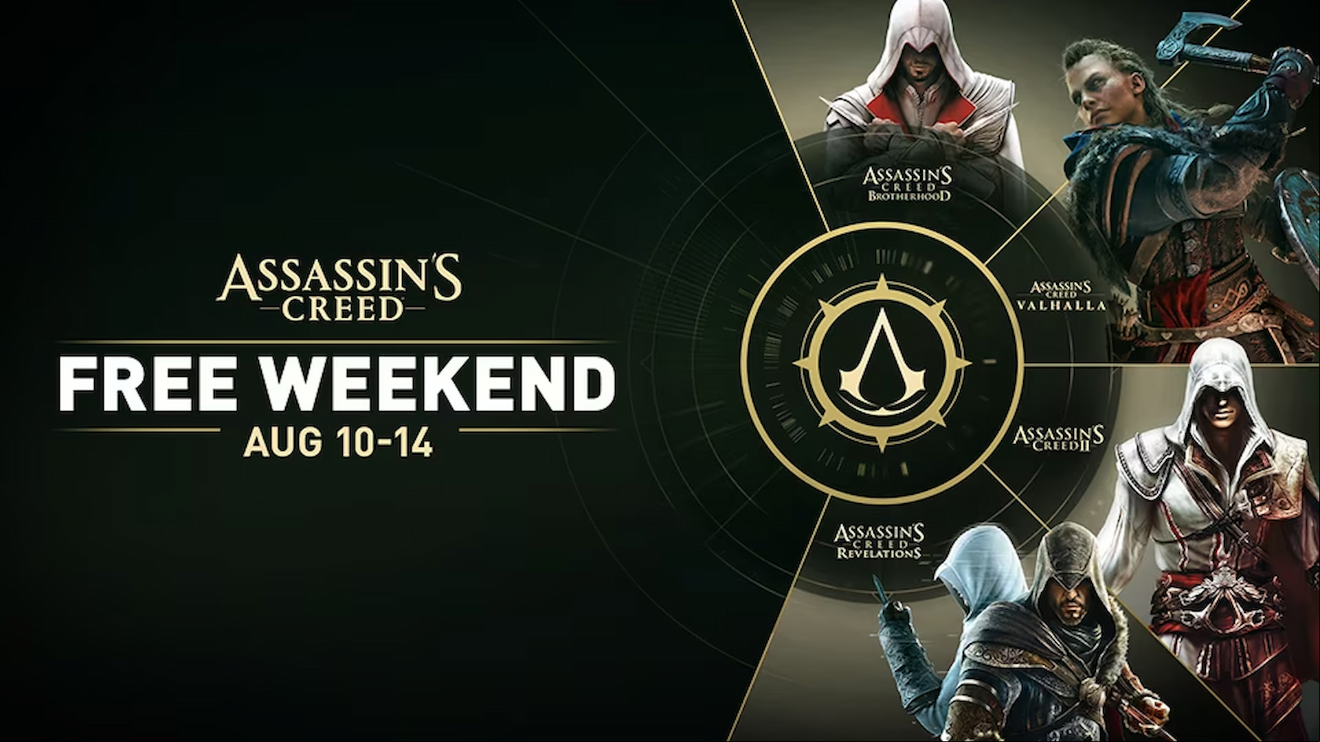 Assassin's Creed free weekend ment