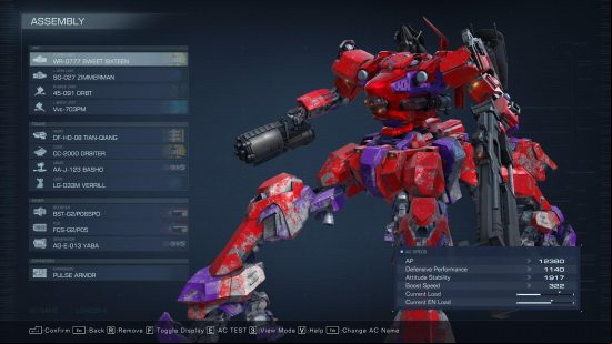 The best Armored Core 6 best builds Howdy Hoverino