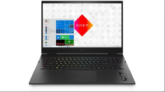 HP Omen 17 (2022)