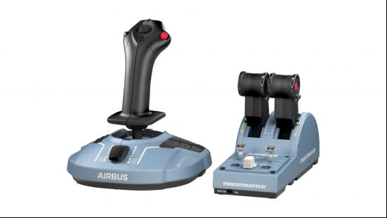 Thrustmaster TCA Officer Pack Airbus Edition