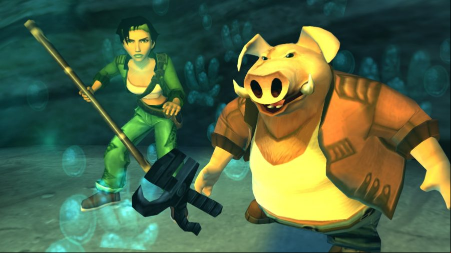 Beyond Good and Evil Header Image