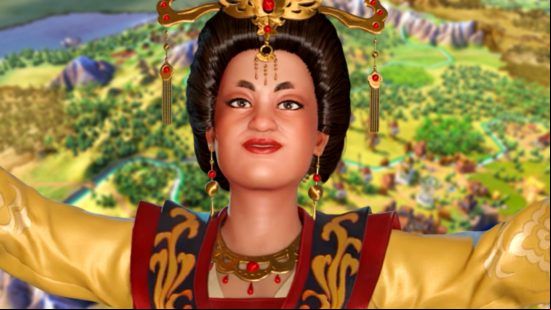Civilization 6 update - Wu Zetian.