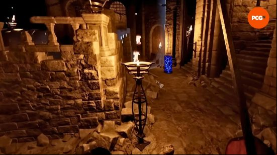 Blue portal extraction is key to levelling up fast in Dark and Darker