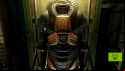 A screenshot from Half-Life 2 RTX, in which Gordon Freeman's iconic HEV suit is under the spotlight