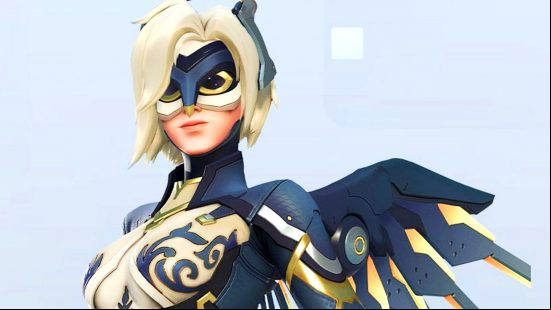 Prime Gaming rewards September 2023 - Owl Guardian Mercy in Overwatch 2.