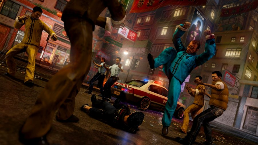 Sleeping Dogs Header Image