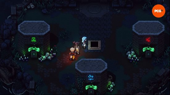 sea of stars flooded graveyard hidden entrance puzzle