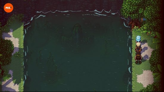 sea-of-stars-rainbow-conch sea of stars a conch chest hidden in bushes